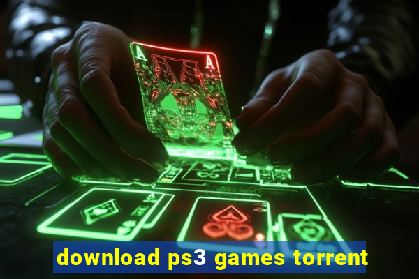 download ps3 games torrent